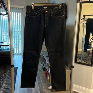 Men’s madewell denim